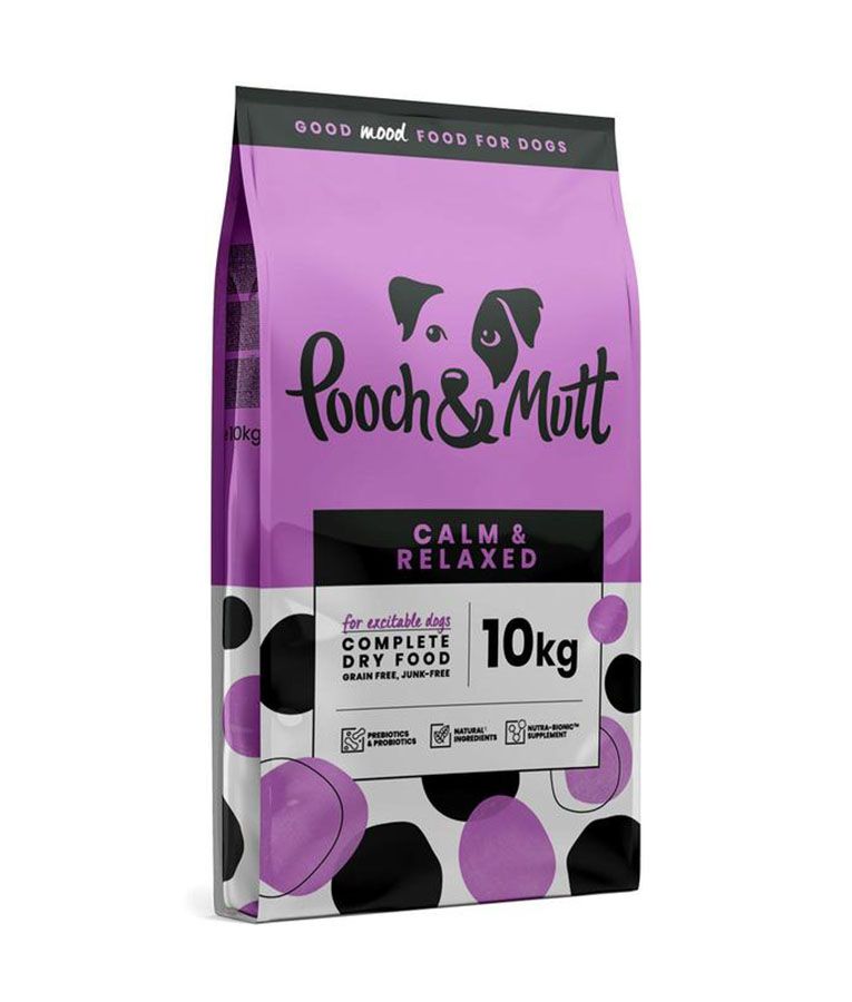 Pooch & Mutt Calm & Relaxed Dog Food 10KG