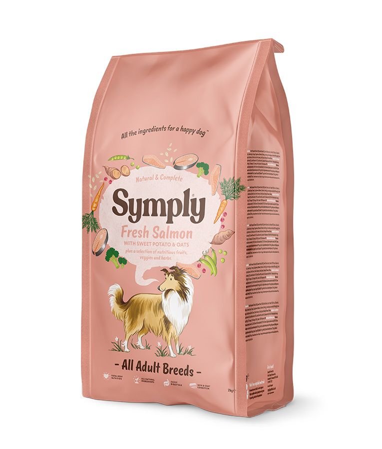 Symply Adult Fresh Salmon Dry Dog Food