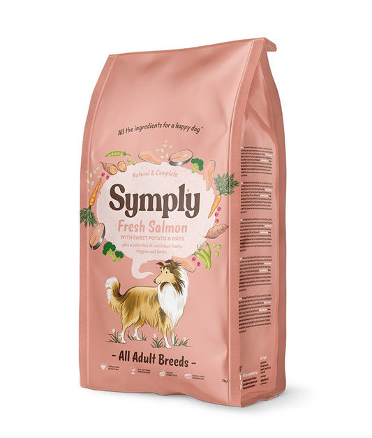Symply Adult Fresh Salmon Dry Dog Food