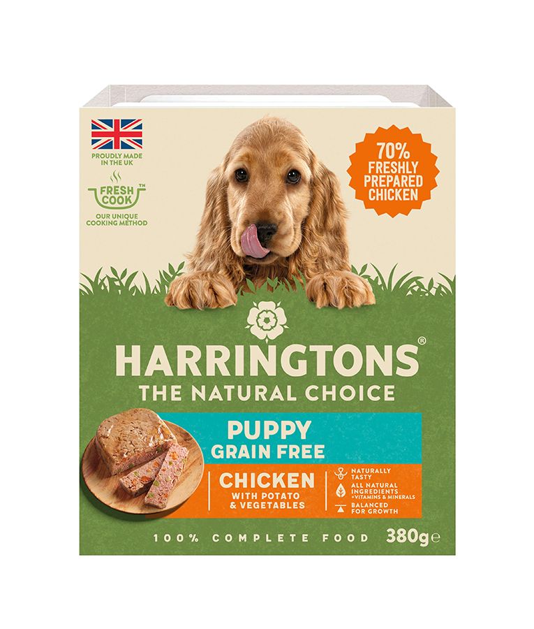 Harringtons Chicken & Potato Puppy Wet Food