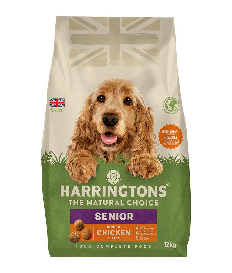 Harringtons Complete Chicken Rice Senior Dry Food