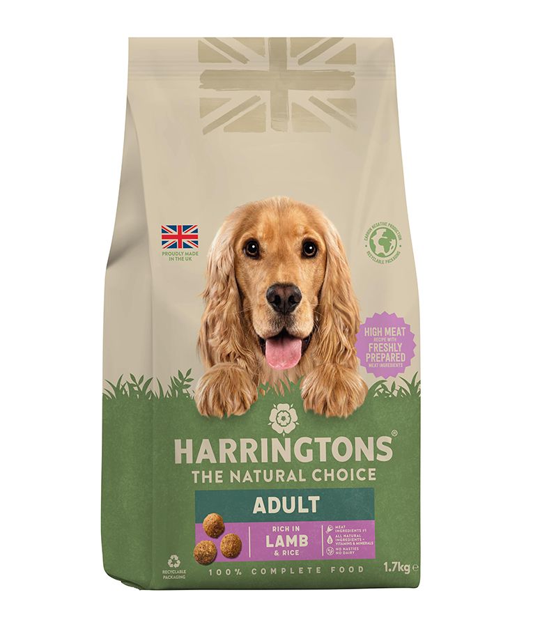 Harringtons Complete Lamb Rice Adult Dry Dog Food