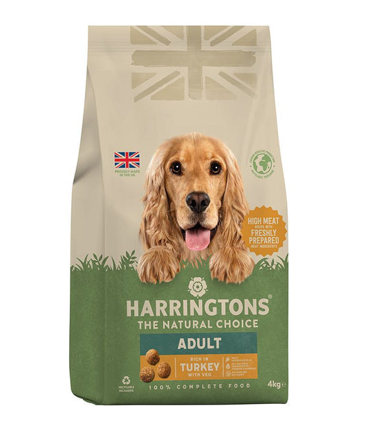 Harringtons Complete Turkey Veg Adult Dry Dog Food