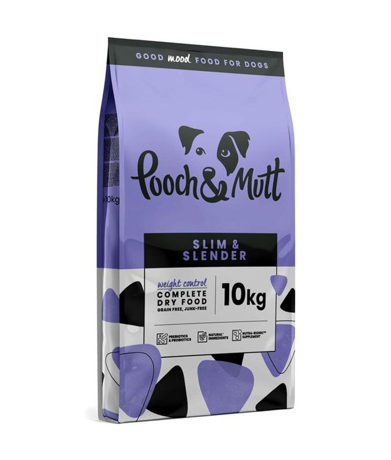 Pooch & Mutt Slim & Slender Dog Food 10KG