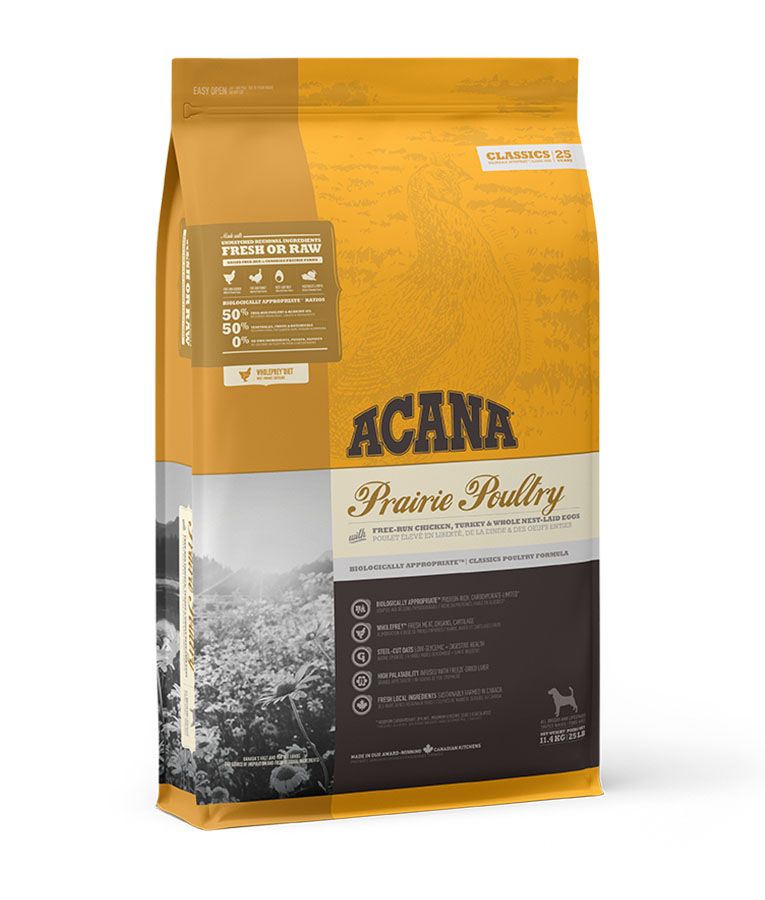 Acana Dog Prairie Poultry 11.4KG