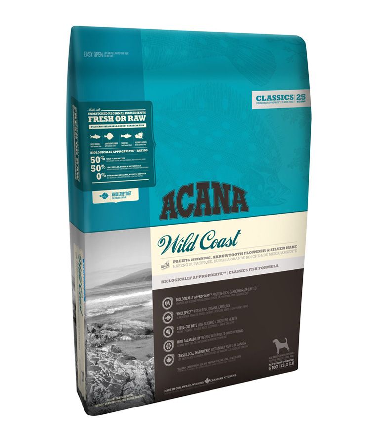 Acana Dog Wild Coast 2KG