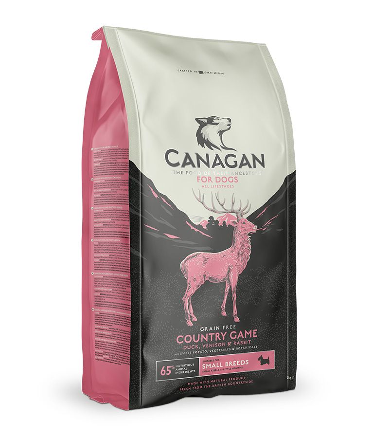Canagan Country Game Small Breed for Dogs 2kg
