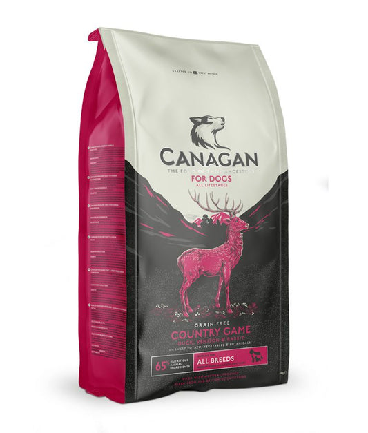Canagan Country Game for All Breeds Dogs 12kg