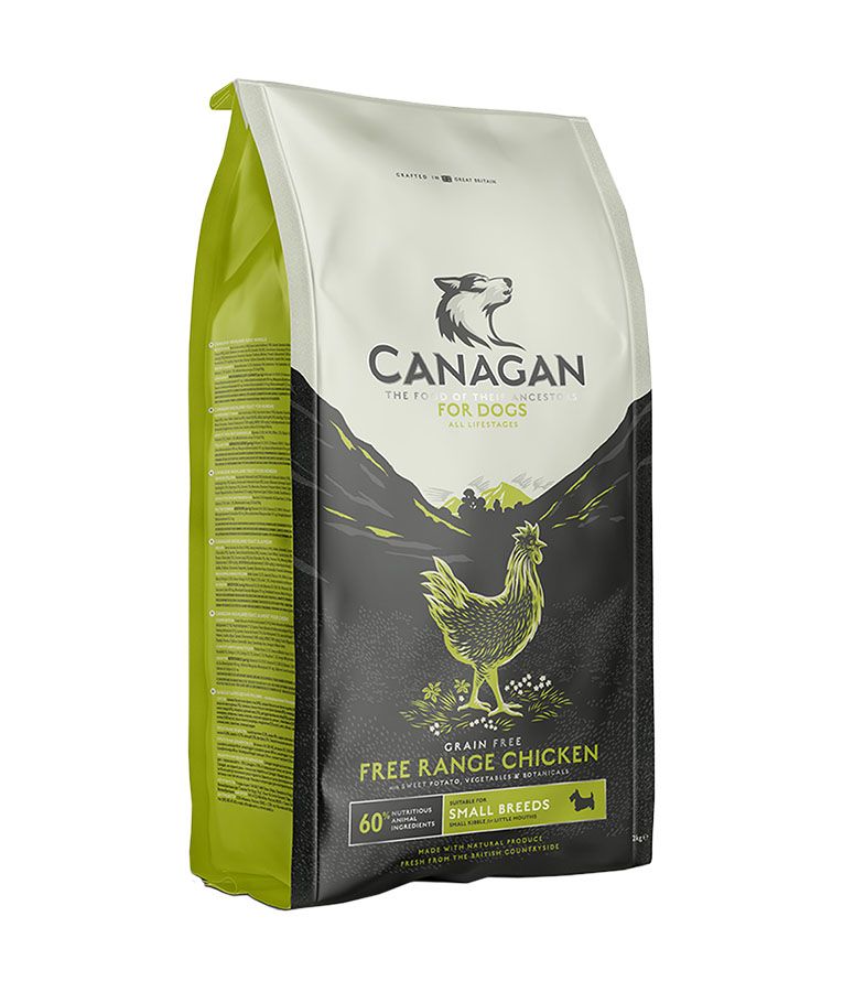 Canagan Free Range Chicken Small Breed Dogs 2kg