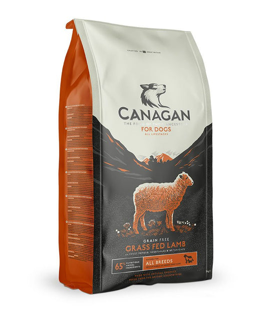 Canagan Grass-Fed Lamb for Dogs Dry Food 12kg