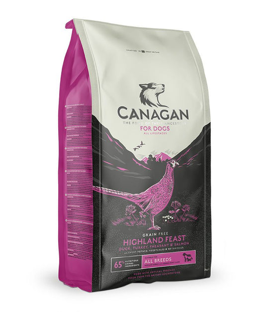 Canagan Highland Feast for Dogs Dry Food 12kg