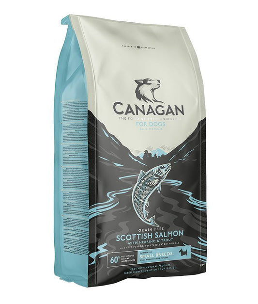Canagan Scottish Salmon for Small Breed Dog 2kg