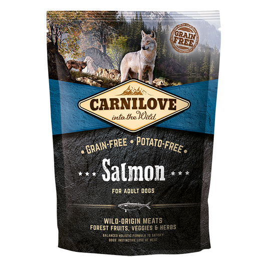 Carnilove Salmon For Adult Dogs 1.5kg