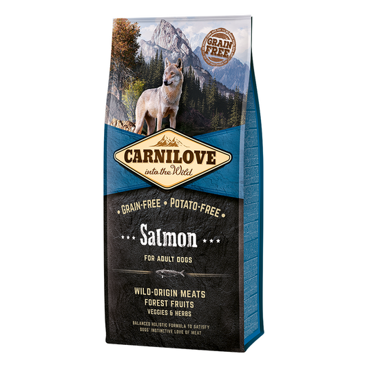Carnilove Salmon For Adult Dogs 12kg