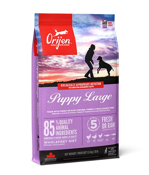 Orijen Puppy Large 11.4KG