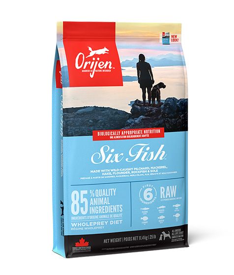 Orijen Six Fish Dog 6KG