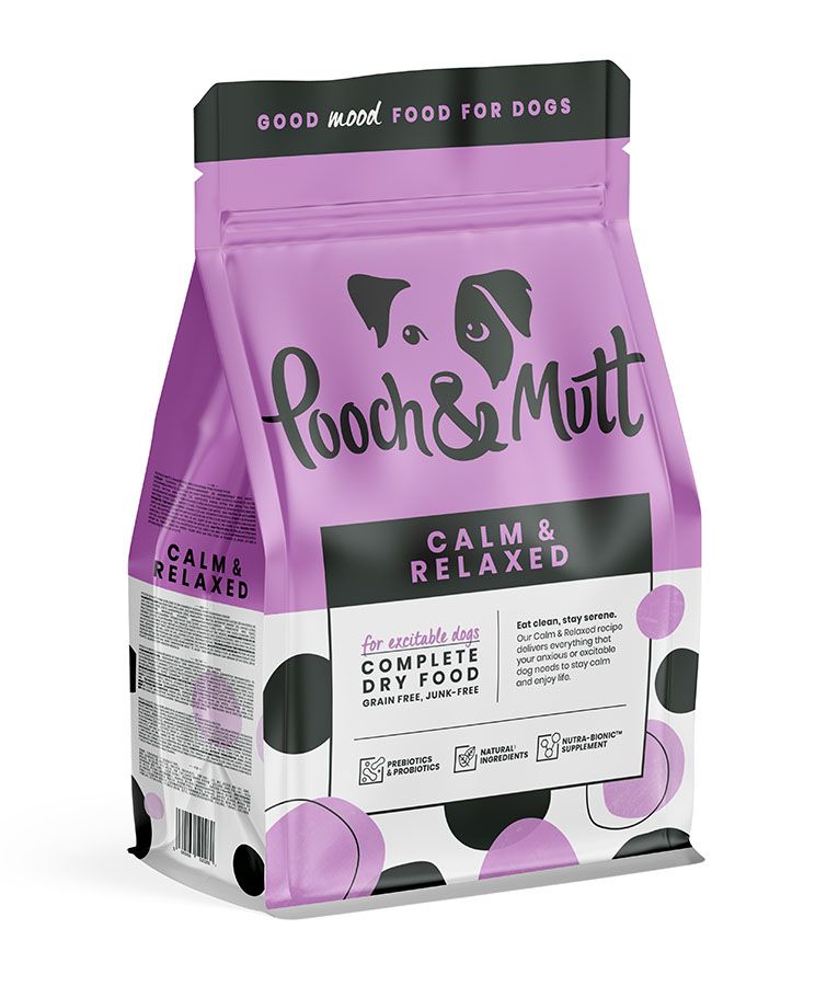 Pooch & Mutt Calm & Relaxed Dog Food 2KG