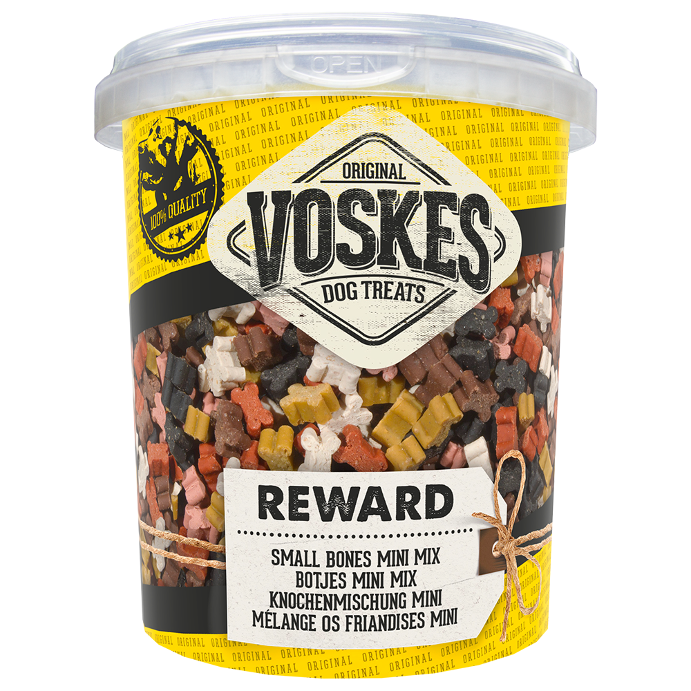 Voskes Bones Mini Mix 500g