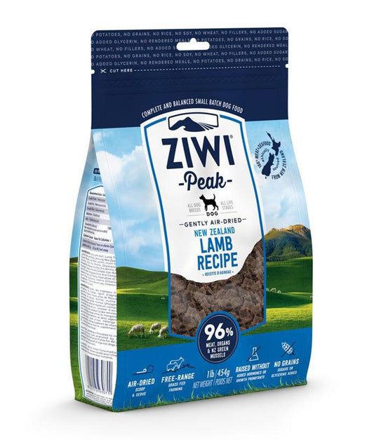 ZiwiPeak Air Dried Lamb Dog Food 1Kg